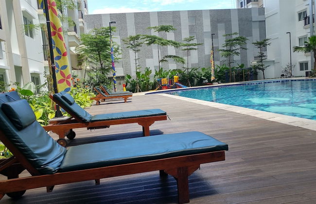 Spacious Studio Apartment Signature Park Grande - Foto 11