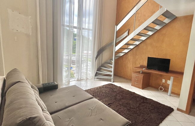 Saint Sebastian Flat 602Duplex no Centro - Foto 7