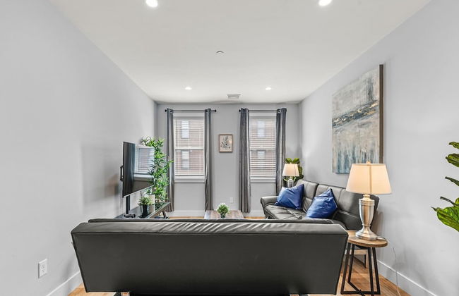 Luxury 2BD 2BA Near Logan Airport and T Station - Foto 15