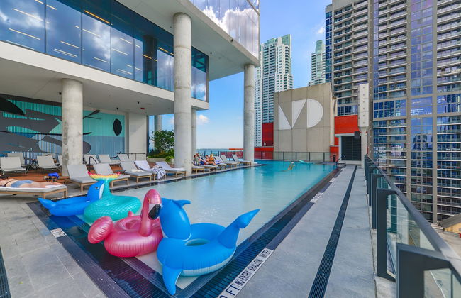 Apt with Stunning View at Downtown Miami - Foto 28