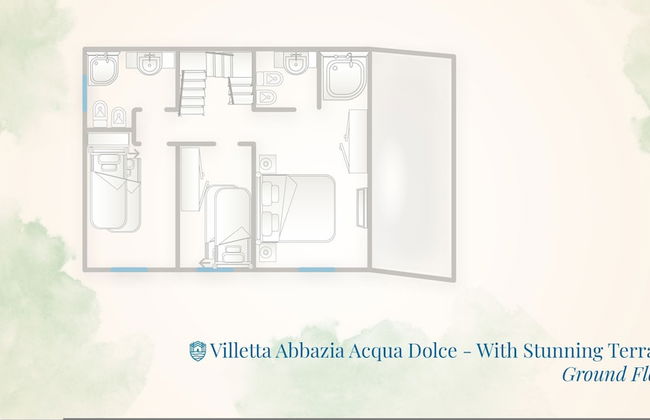 Villetta Abbazia Acqua Dolce - With Stunning Terrace - Foto 6