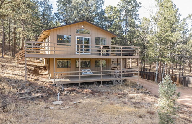 4bdmountain Getawaydog Friendlyminutes to Pikes Peak & Nature - Foto 46