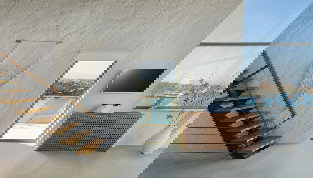 Entrada (vista interior)
