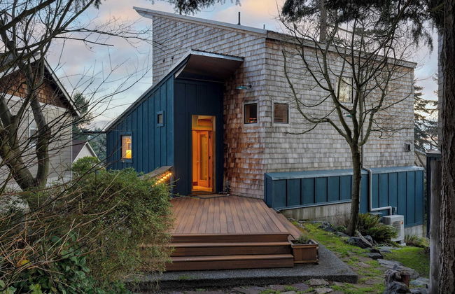 Deck Views, Fire Pit, Pool, 3 Mins to Beach Madrona Tree Retreat by Avantstay - Foto 45