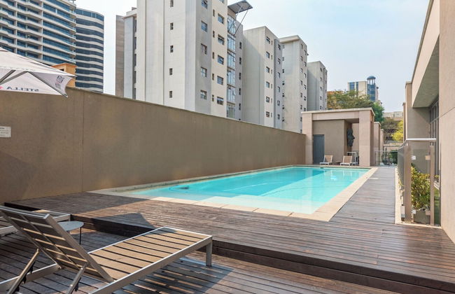 KMG Apartments at Sandton Skye - Foto 31