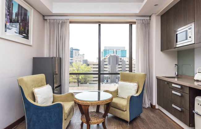 KMG Apartments at Sandton Skye - Foto 15