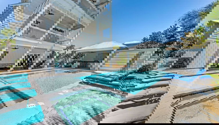 Photo 1 - Our 30A Sandcastle by Avantstay Luxury Pool Rooftop Gulf Views