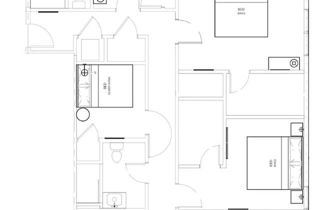 The Carter 205 by Avantstay 4BR Balcony - Photo 52