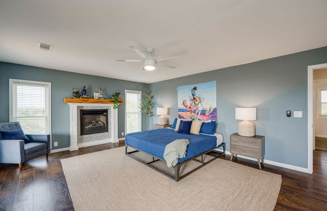 5 King 3 5b Firepit Nearby Pickleball Opens Feb 25 Lvl2 EV Charger Pool w Lake Views - Foto 43