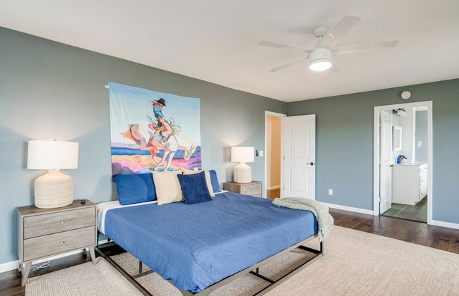 5 King 3 5b Firepit Nearby Pickleball Opens Feb 25 Lvl2 EV Charger Pool w Lake Views - Foto 45