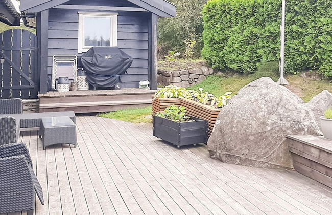 8 Person Holiday Home in Lyngdal - Foto 10