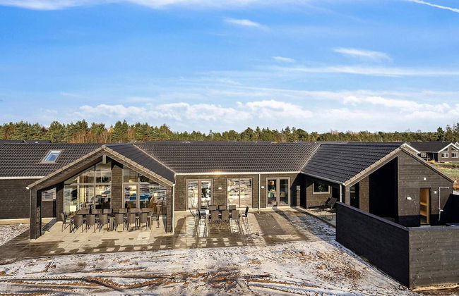 5 Star Holiday Home in Norre Nebel - Foto 72