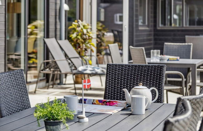 5 Star Holiday Home in Norre Nebel - Foto 80