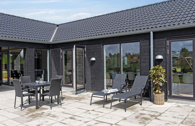 5 Star Holiday Home in Norre Nebel - Foto 79