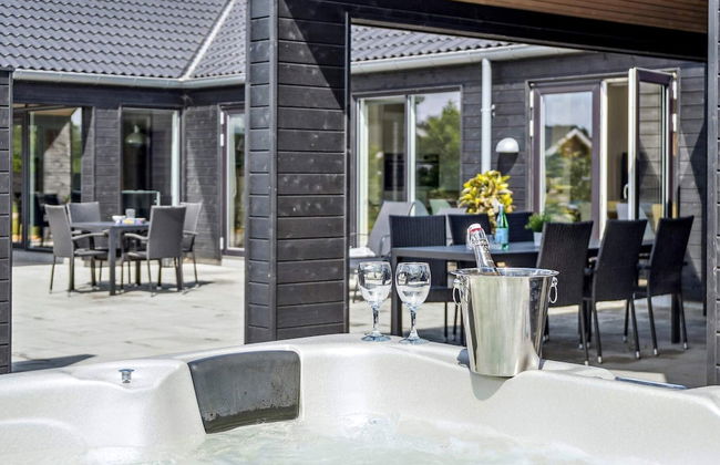 5 Star Holiday Home in Norre Nebel - Foto 21