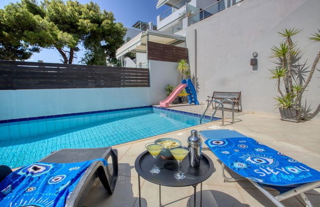 Saronida Hills Private Pool - Foto 55