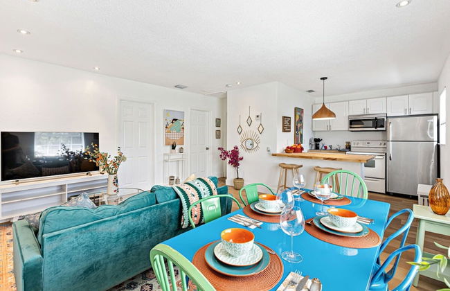 Stylish 2 BR Condo - Close to Riverwalk - Foto 4