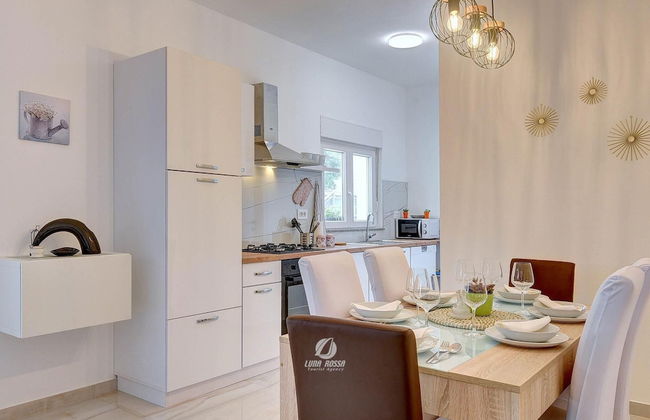 Apartment in Valtura With Family-friendly Yard - Foto 5