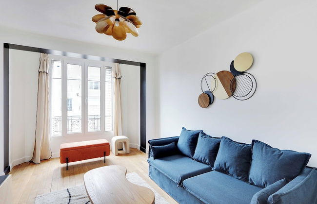 Cosy Apartment - 2br/6p - Saint-mande - Foto 12