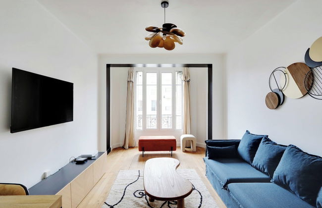 Cosy Apartment - 2br/6p - Saint-mande - Foto 1