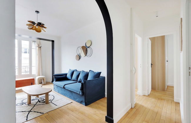 Cosy Apartment - 2br/6p - Saint-mande - Foto 11