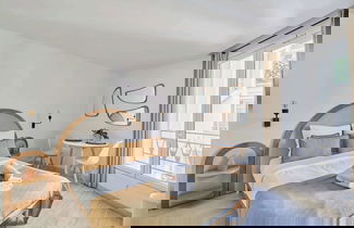 Foto 1 - 22 m2 Studio Located on the 6th Floor With Elevator: - 1 Bedroom With 140 cm Double bed - Television, Wifi - Equipped Kitchen - 1 Bathroom With Shower and 1 Toilet The Cleaning fee Includes