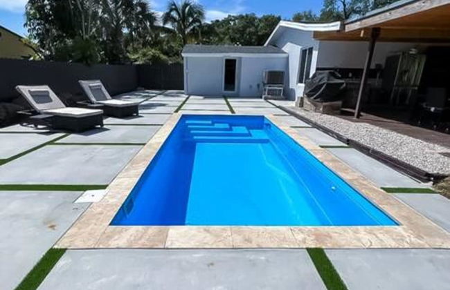Modern Lux Home 3BR 2BA With Heated Pool - Foto 22