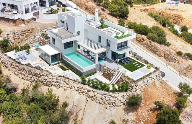Villa in Marbella With Private Heated Pool - Foto 44