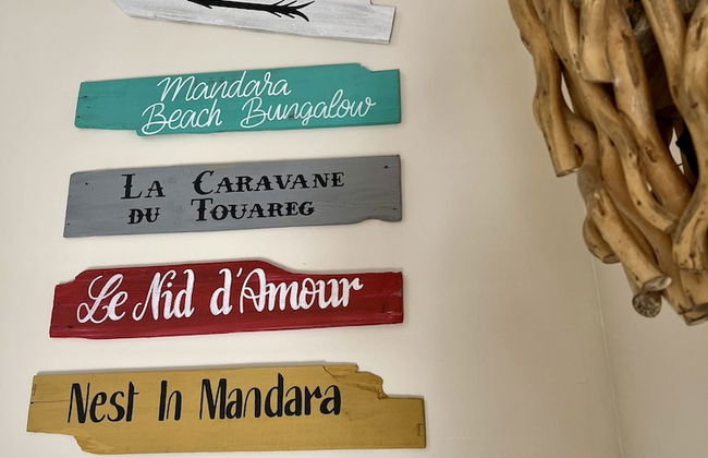 Apartment La Caravane du Touareg, Mandara Beach - Foto 2