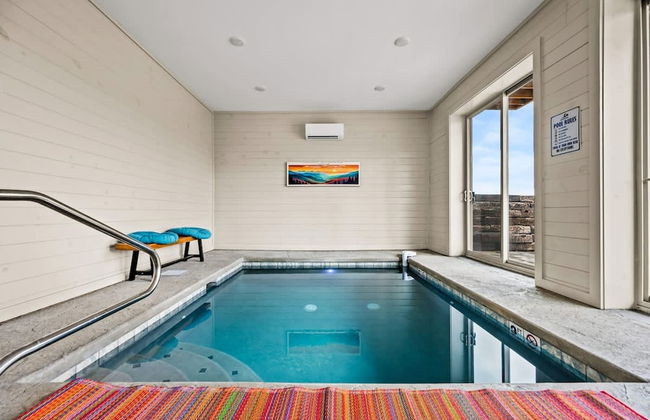 NEW Lake View Indoor Pool Sleeps 14 Hot Tub - Photo 45