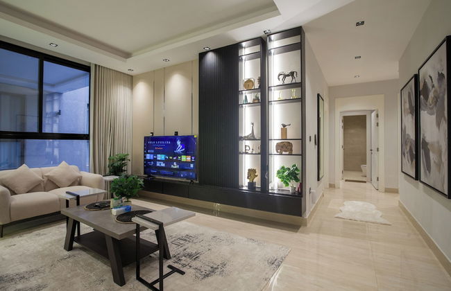 Luxurious Two Bedroom Apartment Al malqa - Photo 13