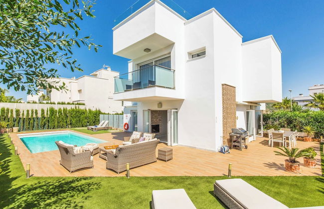 Villa Las Mimosas 20 - Foto 21