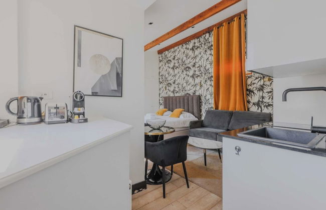 Charming Studio - 2P - Courcelles - Foto 9