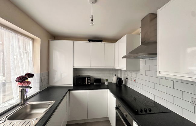 2 Bedroom Apartment-sleeps 6-parking-wifi - Foto 11