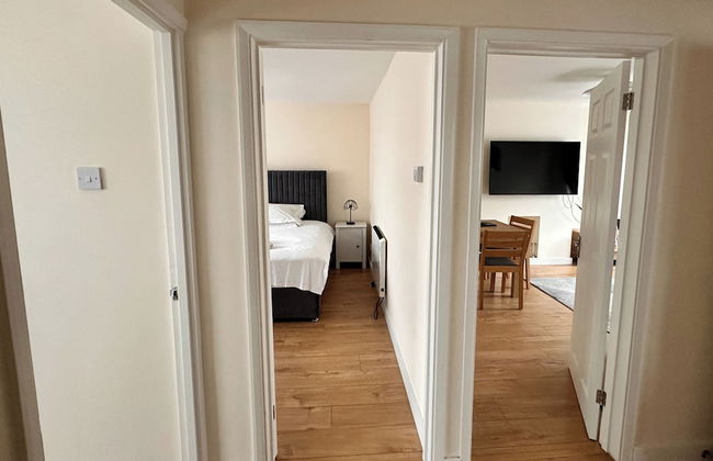2 Bedroom Apartment-sleeps 6-parking-wifi - Foto 7