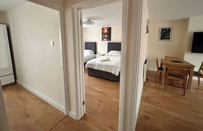 2 Bedroom Apartment-sleeps 6-parking-wifi - Foto 3