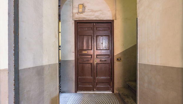 Entrada (vista interior)