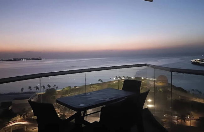 Oceanfront Designer Apartment PH The Sands, Next to Hilton - Foto 64
