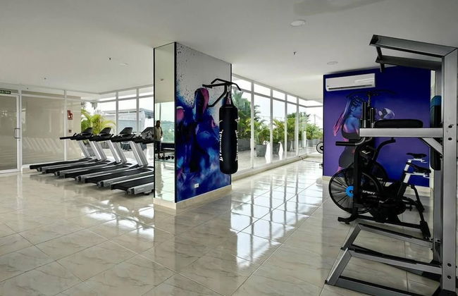 Oceanfront Designer Apartment PH The Sands, Next to Hilton - Foto 26