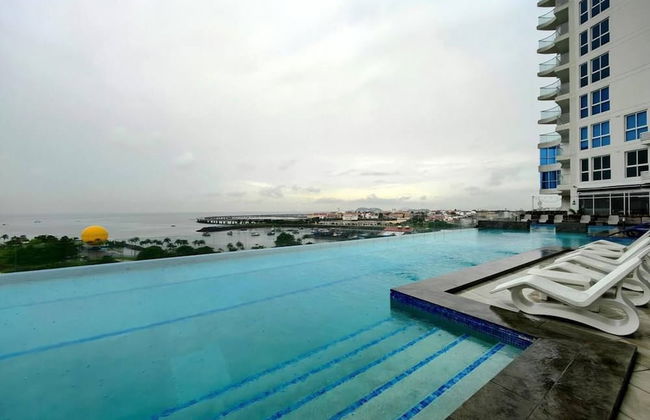 Oceanfront Designer Apartment PH The Sands, Next to Hilton - Foto 21