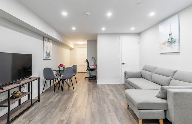 GLOBALSTAY Modern Basement In DT Toronto - Foto 10
