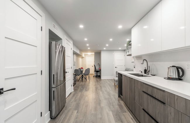 GLOBALSTAY Modern Basement In DT Toronto - Foto 6