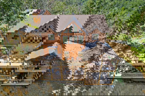 Foto 52 - Moonshine Mountain Lodge 5 Bedroom Cabin by RedAwning