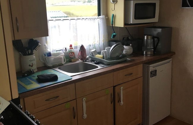 Lovley Sea Viev 2 Bedroom Caravan in Clarach Bay - Foto 6