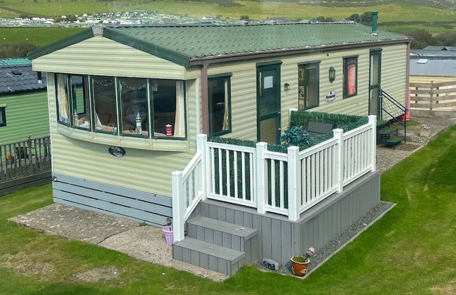 Lovley Sea Viev 2 Bedroom Caravan in Clarach Bay - Foto 18