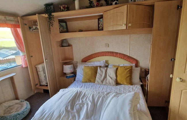 Lovley Sea Viev 2 Bedroom Caravan in Clarach Bay - Foto 4