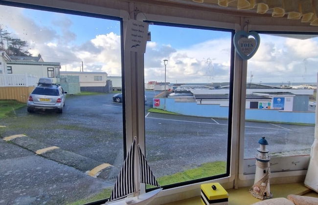 Lovley Sea Viev 2 Bedroom Caravan in Clarach Bay - Foto 14