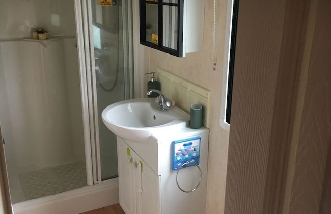 Lovley Sea Viev 2 Bedroom Caravan in Clarach Bay - Foto 9