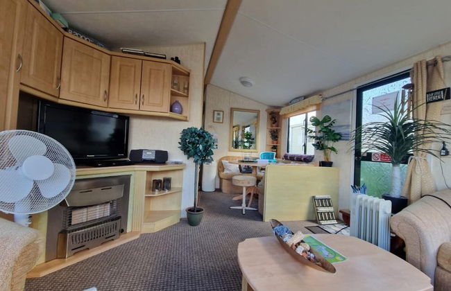 Lovley Sea Viev 2 Bedroom Caravan in Clarach Bay - Foto 8
