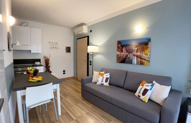 Apt for 4 With Gym, Bovisa Milan - Photo 1